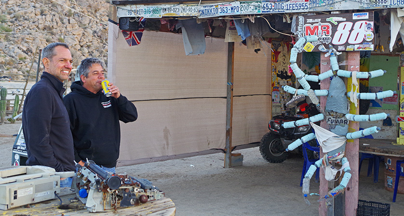 Illustration for article titled Mad Max Meets NASCAR: My Brutal 800 Mile Drive Across A Mexican Wasteland